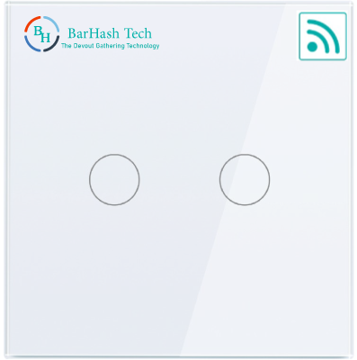 UK/US-02W 2/3/4 buttons gang touch lights switch white color and black color.

Dimension:86*86*40mm
Operating Voltage 240V/50-60HZ
Life:More than 100,000times